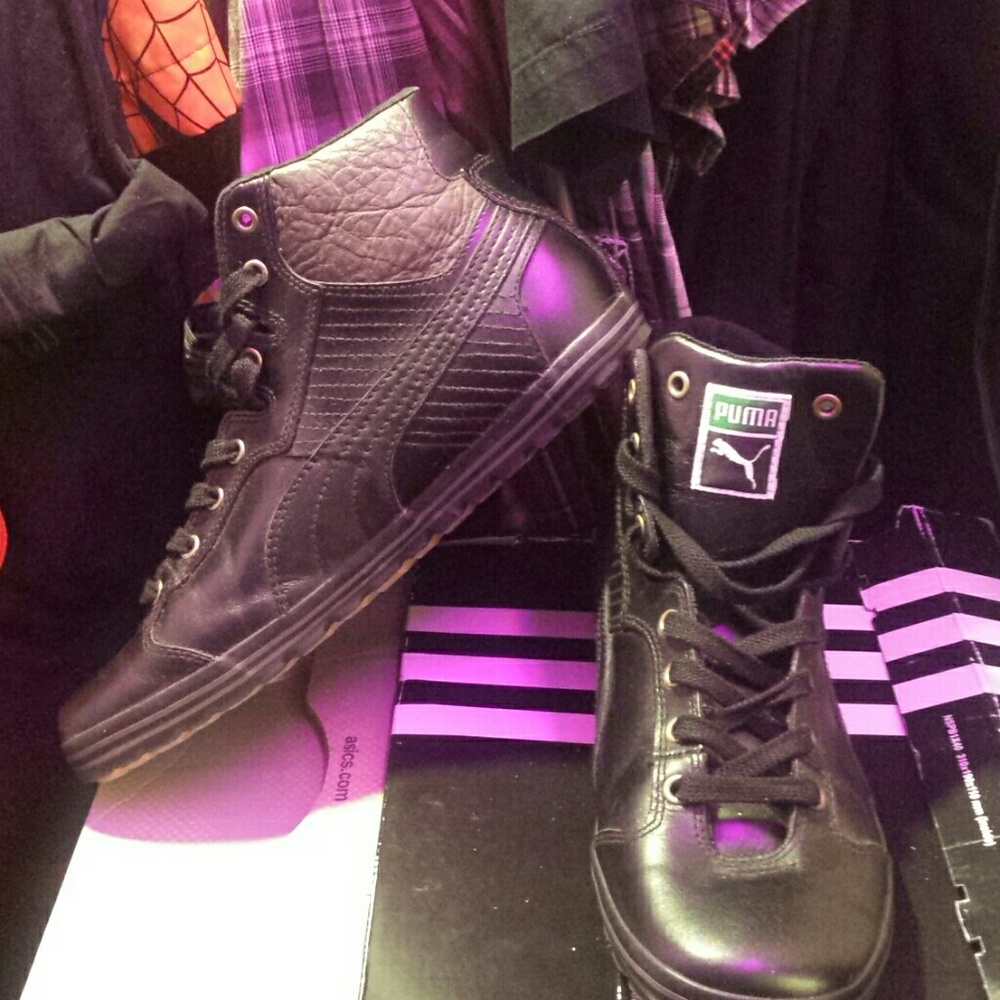 Puma Hightops